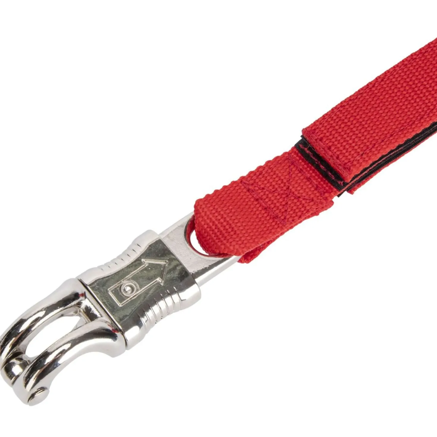 Shires Vastzetlijn Bungee Beakaway Rood