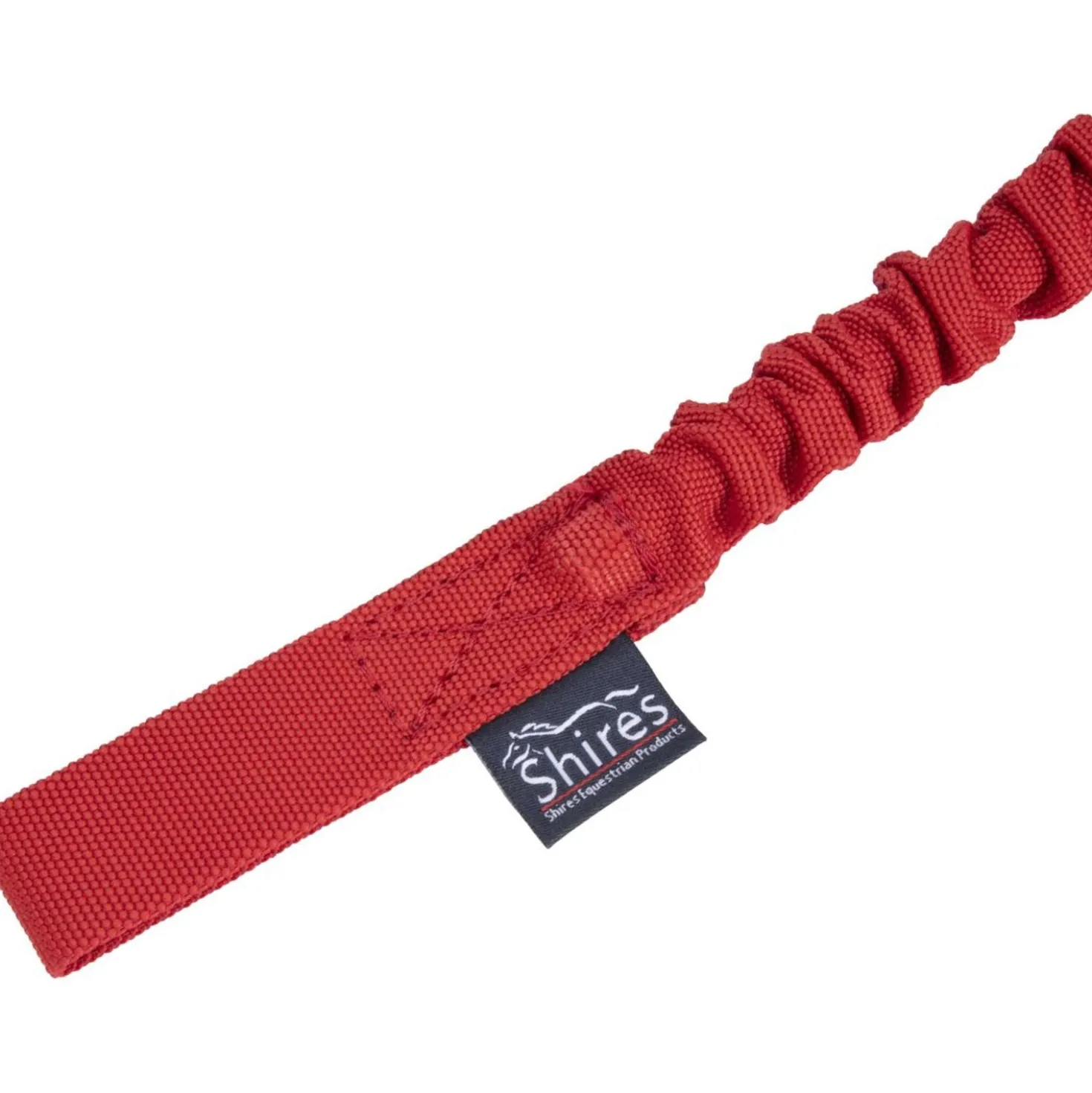 Shires Vastzetlijn Bungee Beakaway Rood