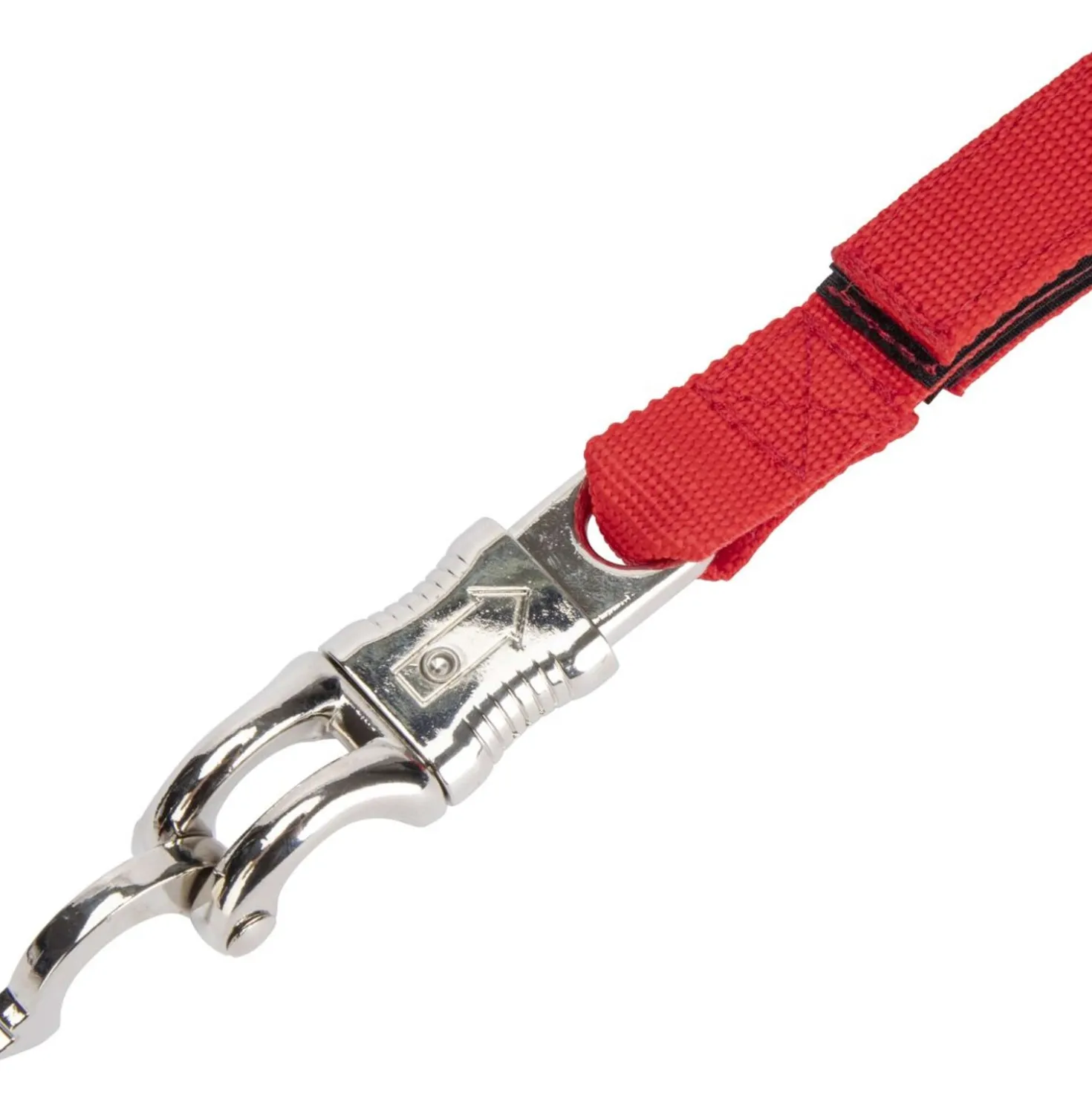 Shires Vastzetlijn Bungee Beakaway Rood