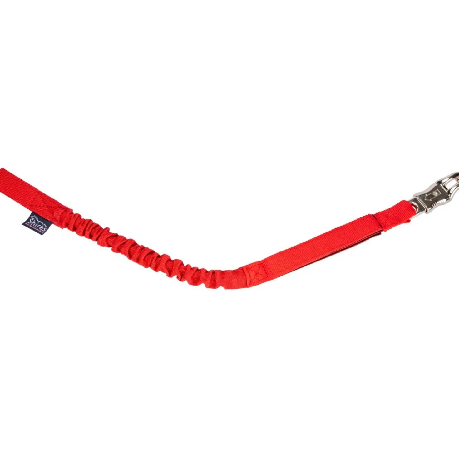 Shires Vastzetlijn Bungee Beakaway Rood