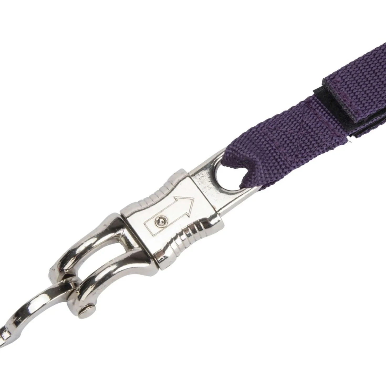 Shires Vastzetlijn Bungee Beakaway Paars