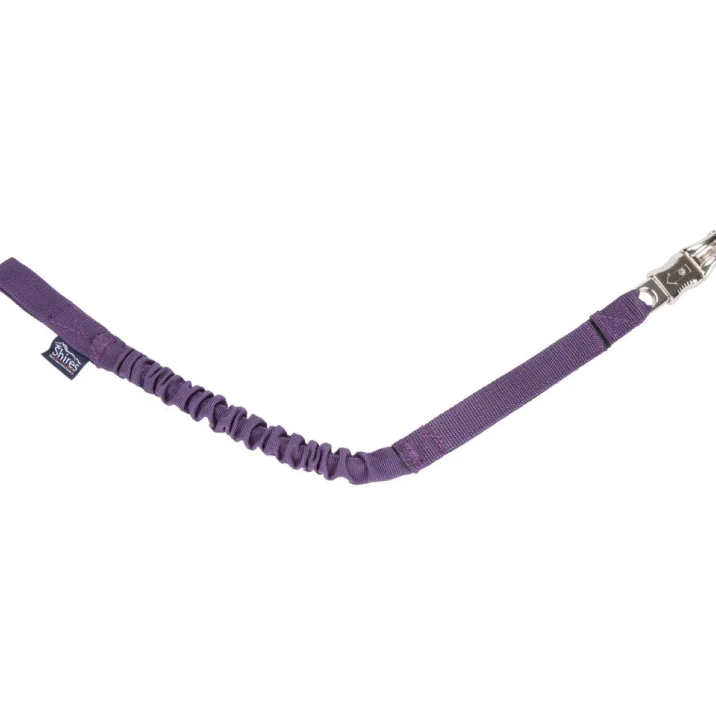Shires Vastzetlijn Bungee Beakaway Paars