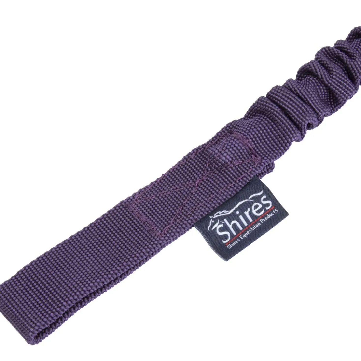 Shires Vastzetlijn Bungee Beakaway Paars
