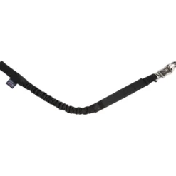 Shires Vastzetlijn Bungee Beakaway Zwart