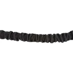 Shires Vastzetlijn Bungee Beakaway Zwart