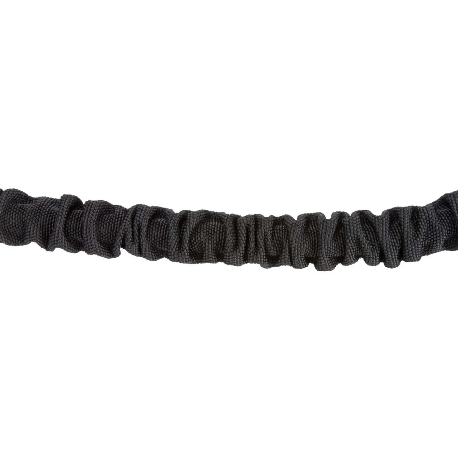 Shires Vastzetlijn Bungee Beakaway Zwart