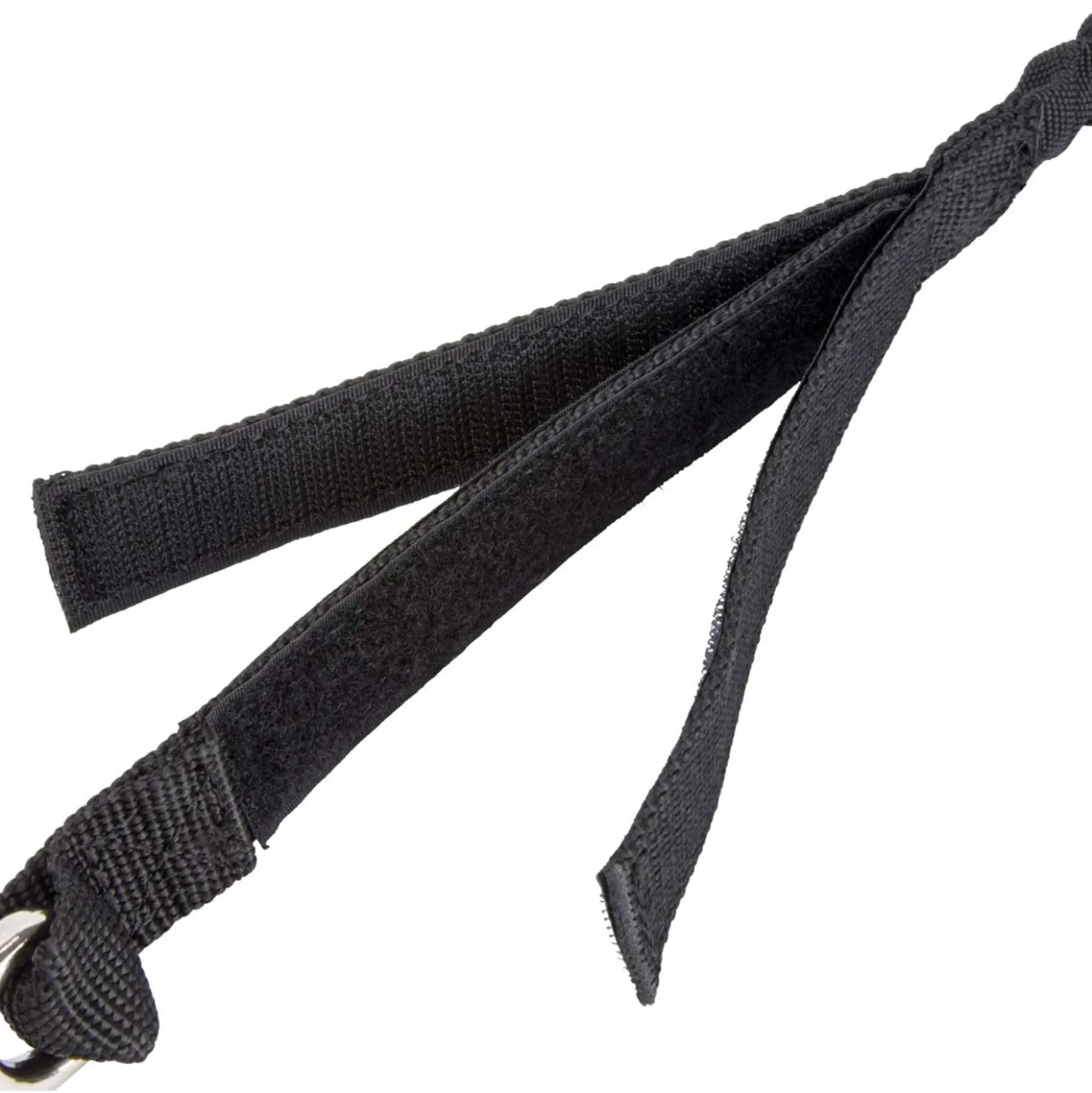 Shires Vastzetlijn Bungee Beakaway Zwart