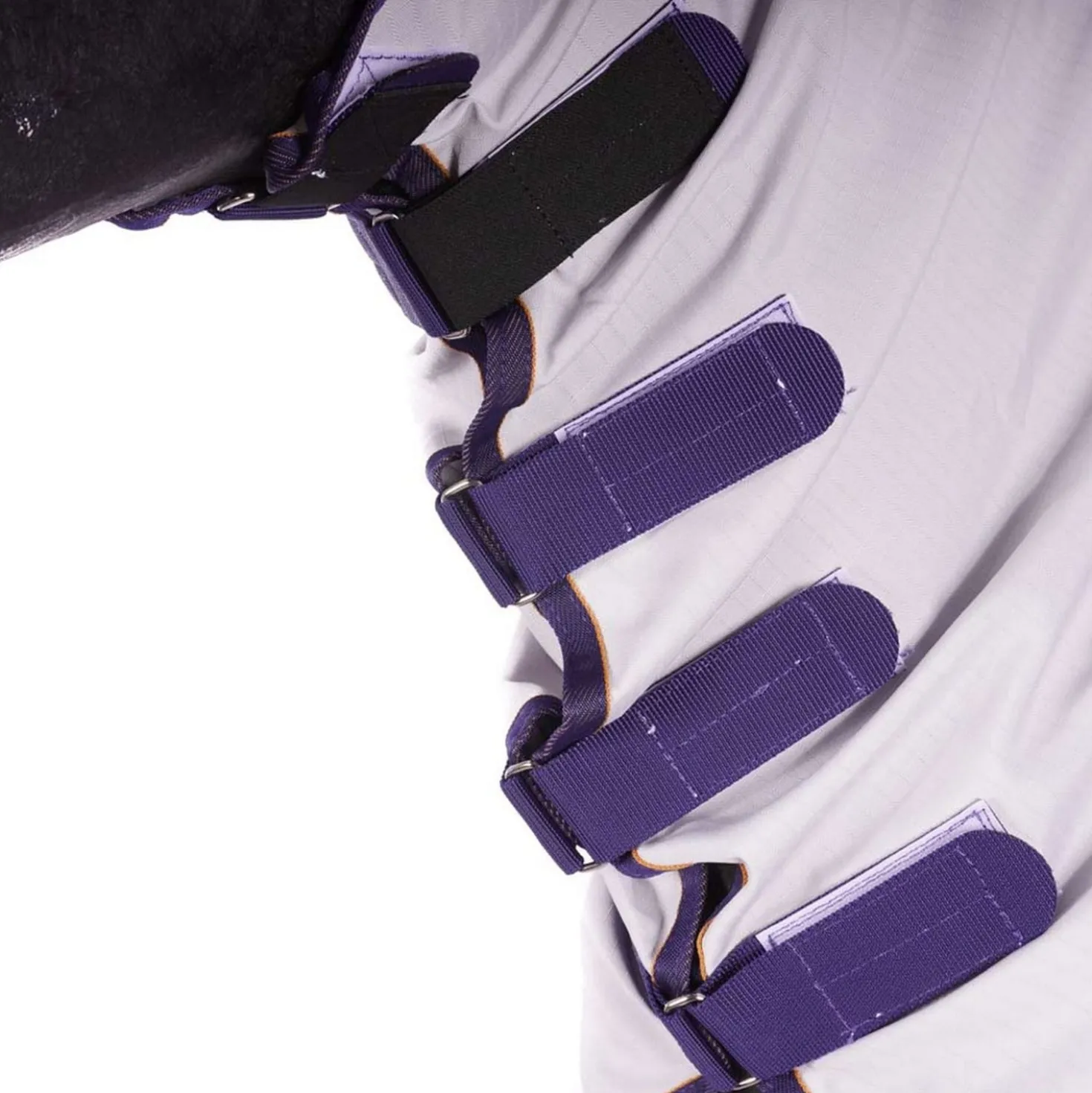 Shires Vliegendeken Highlander Plus Sun Shade Combo Grijs
