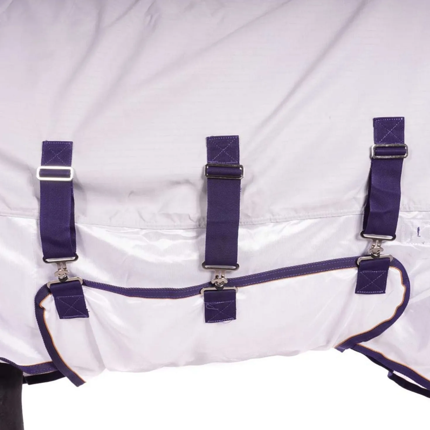 Shires Vliegendeken Highlander Plus Sun Shade Combo Grijs