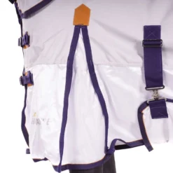 Shires Vliegendeken Highlander Plus Sun Shade Combo Grijs