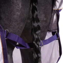 Shires Vliegendeken Highlander Plus Sun Shade Combo Grijs