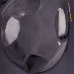 Shires Vliegenmasker Stretch met Neus Jet Zwart