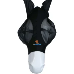 Shires Vliegenmasker Stretch Jet Zwart