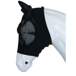 Shires Vliegenmasker Stretch Jet Zwart