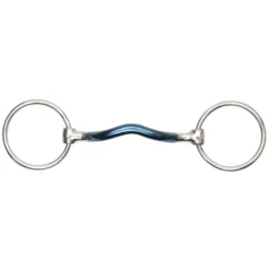 Shires Watertrens Sweet Iron met Tonguitsparring Blue Sweet Iron