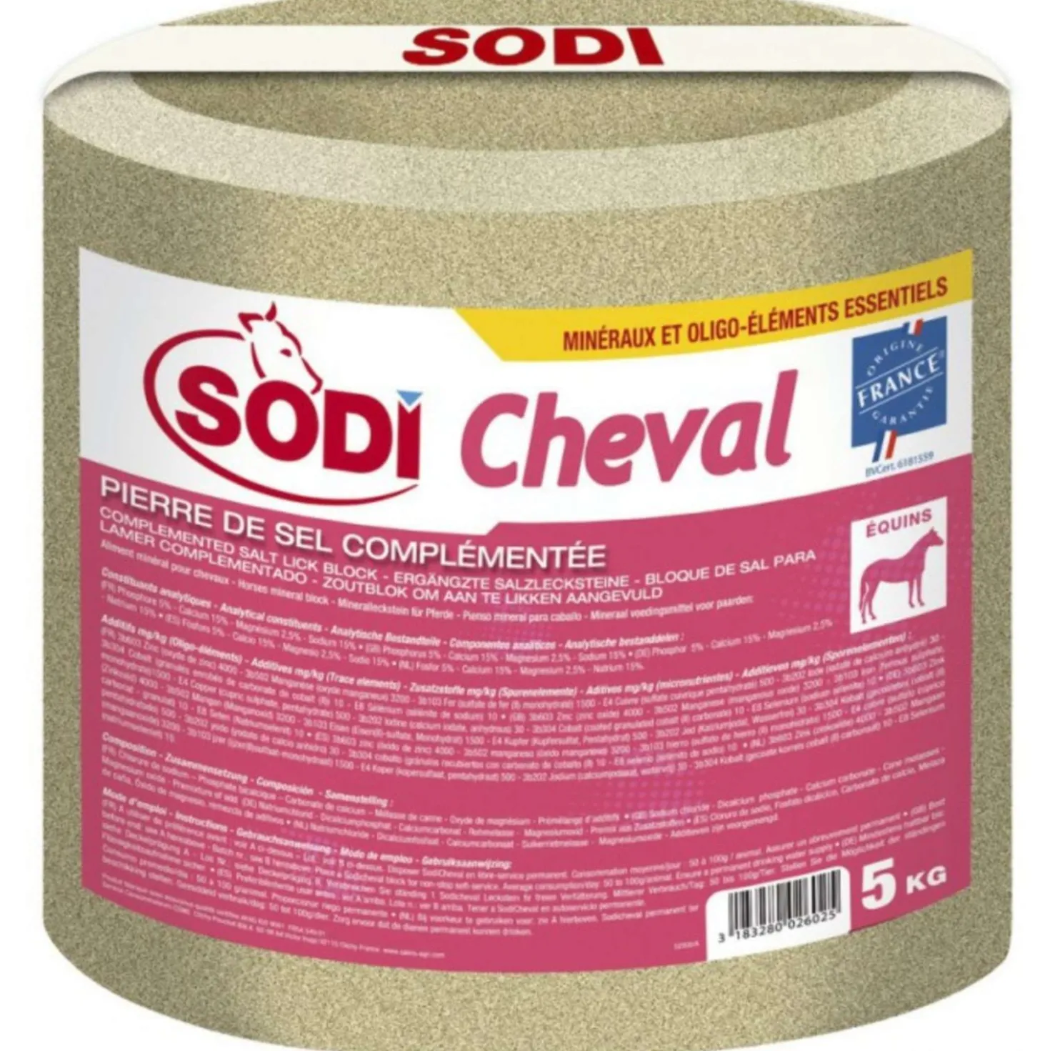 Sodi Mineralenblok