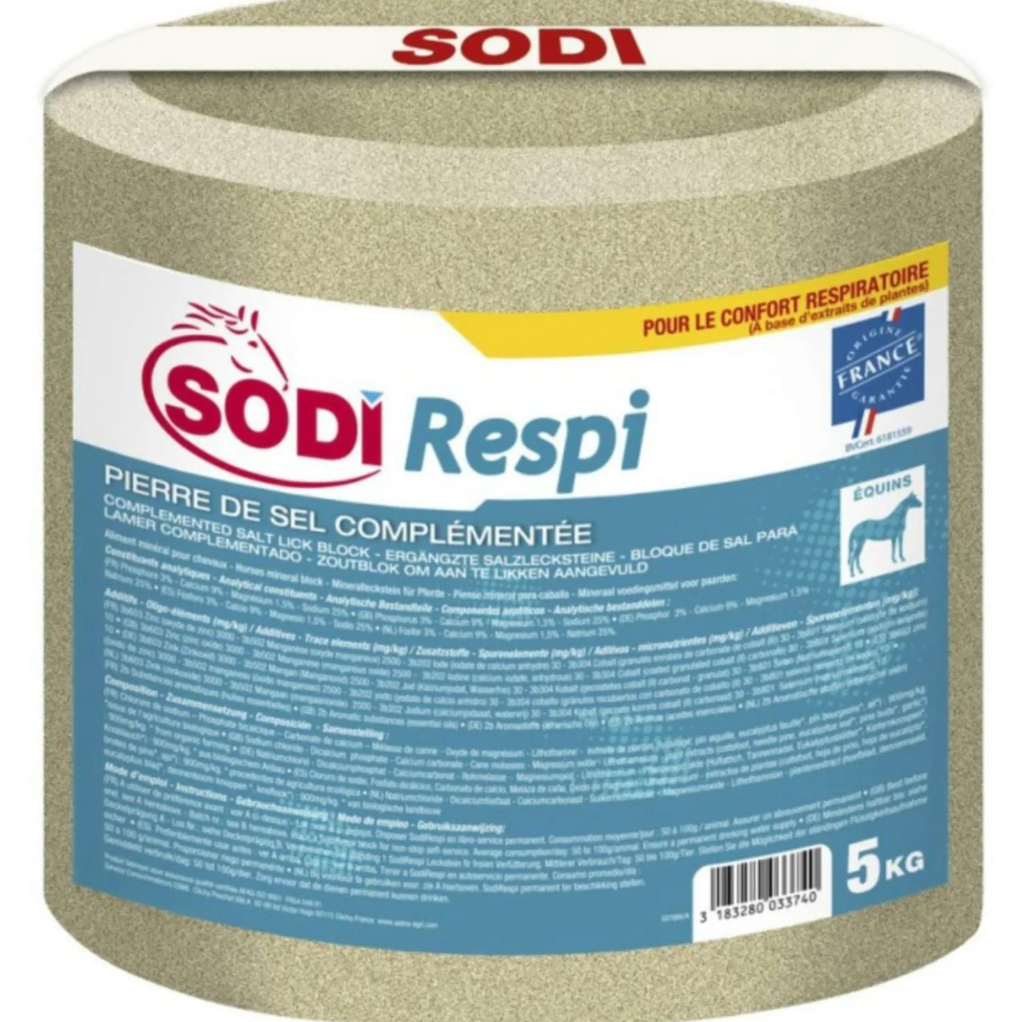 Sodi Respi Zoutblok