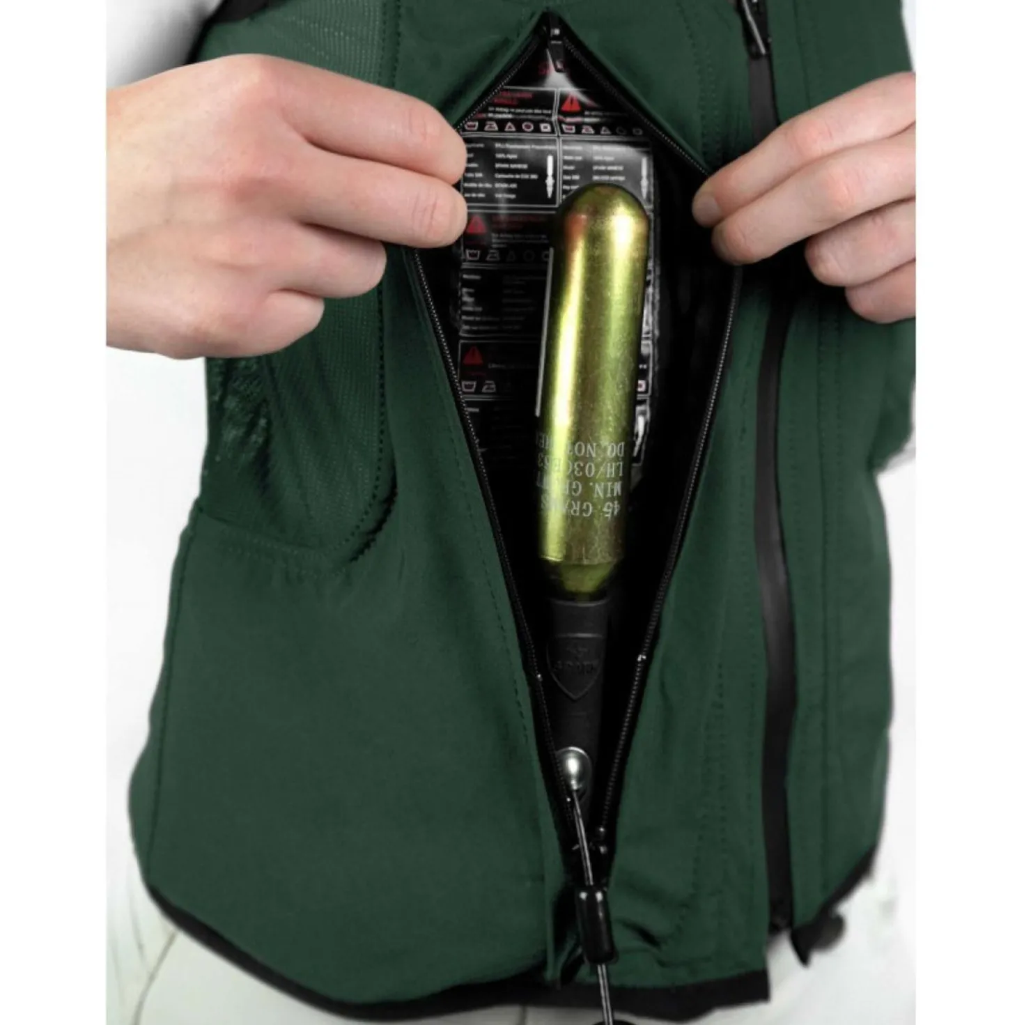 Spark Airbag Manege Adult Dark Green