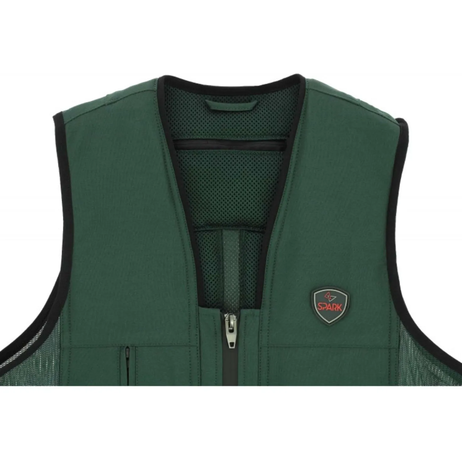 Spark Airbag Manege Adult Dark Green