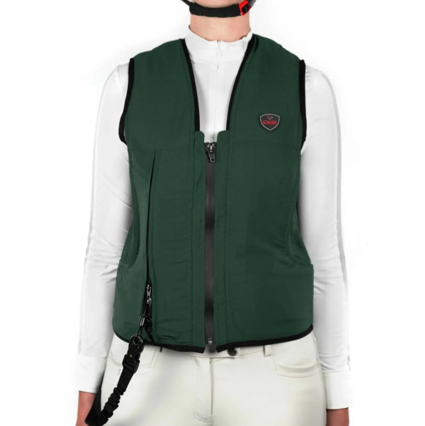 Spark Airbag Manege Adult Dark Green