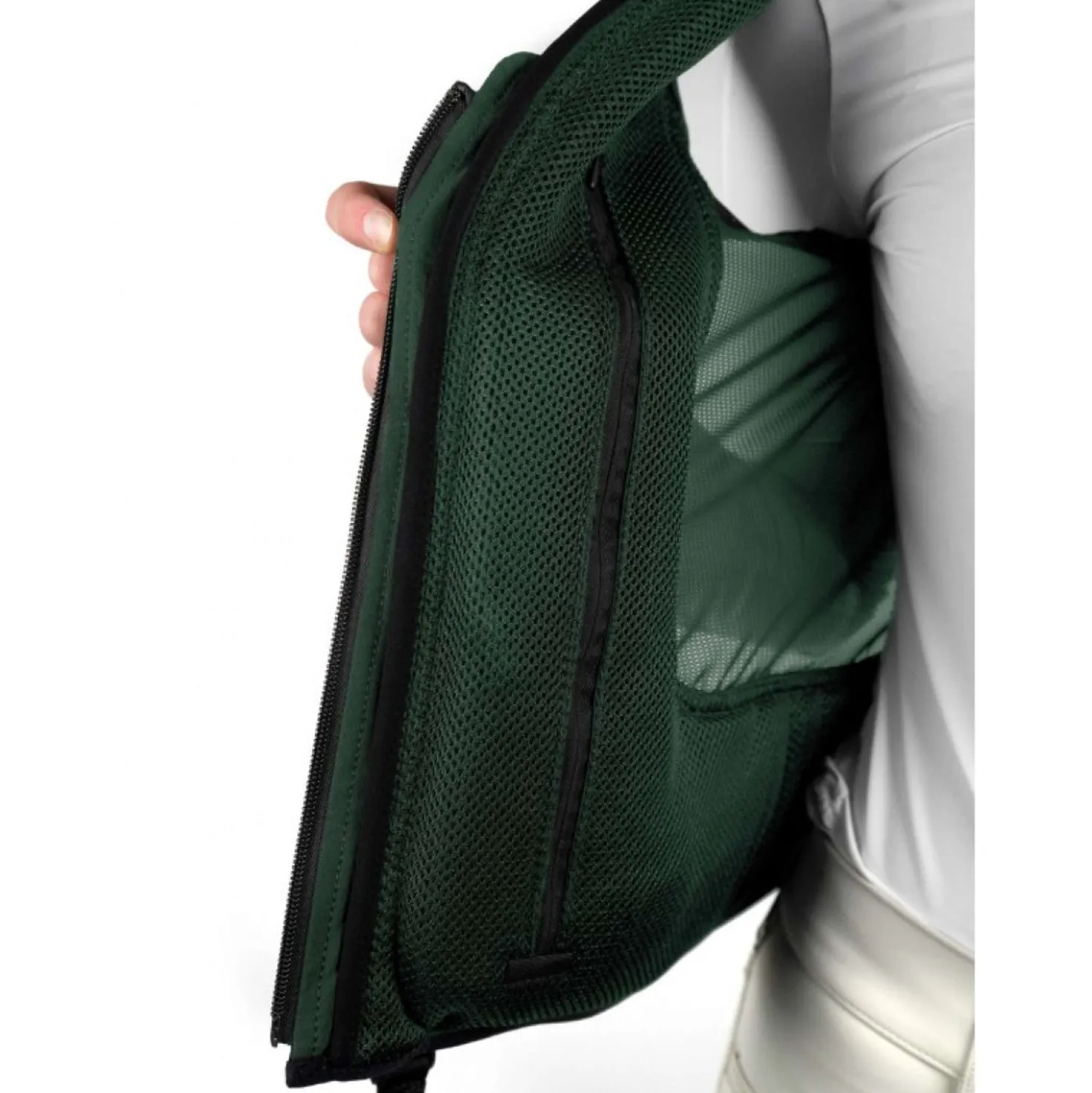 Spark Airbag Manege Adult Dark Green