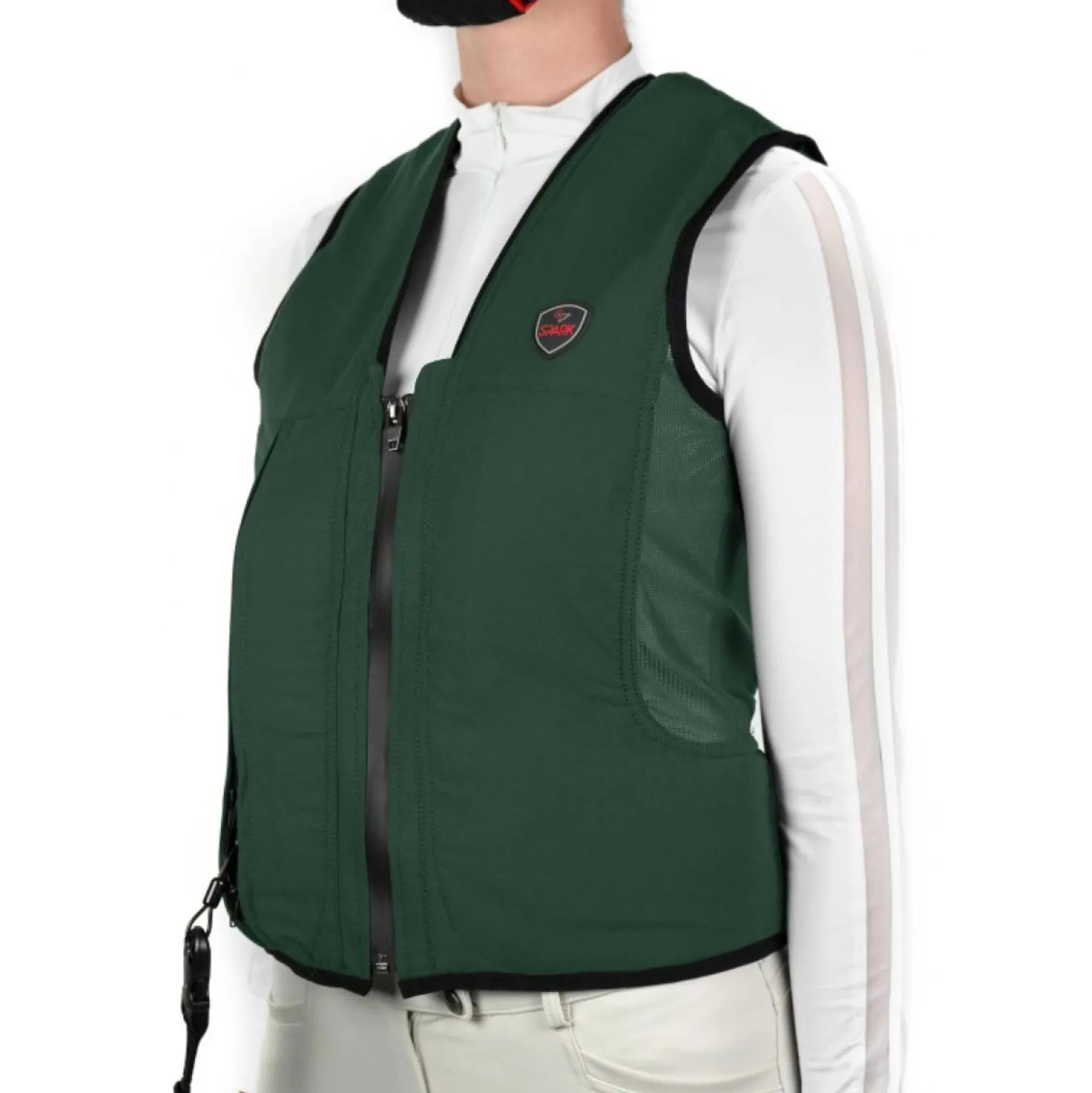Spark Airbag Manege Adult Dark Green