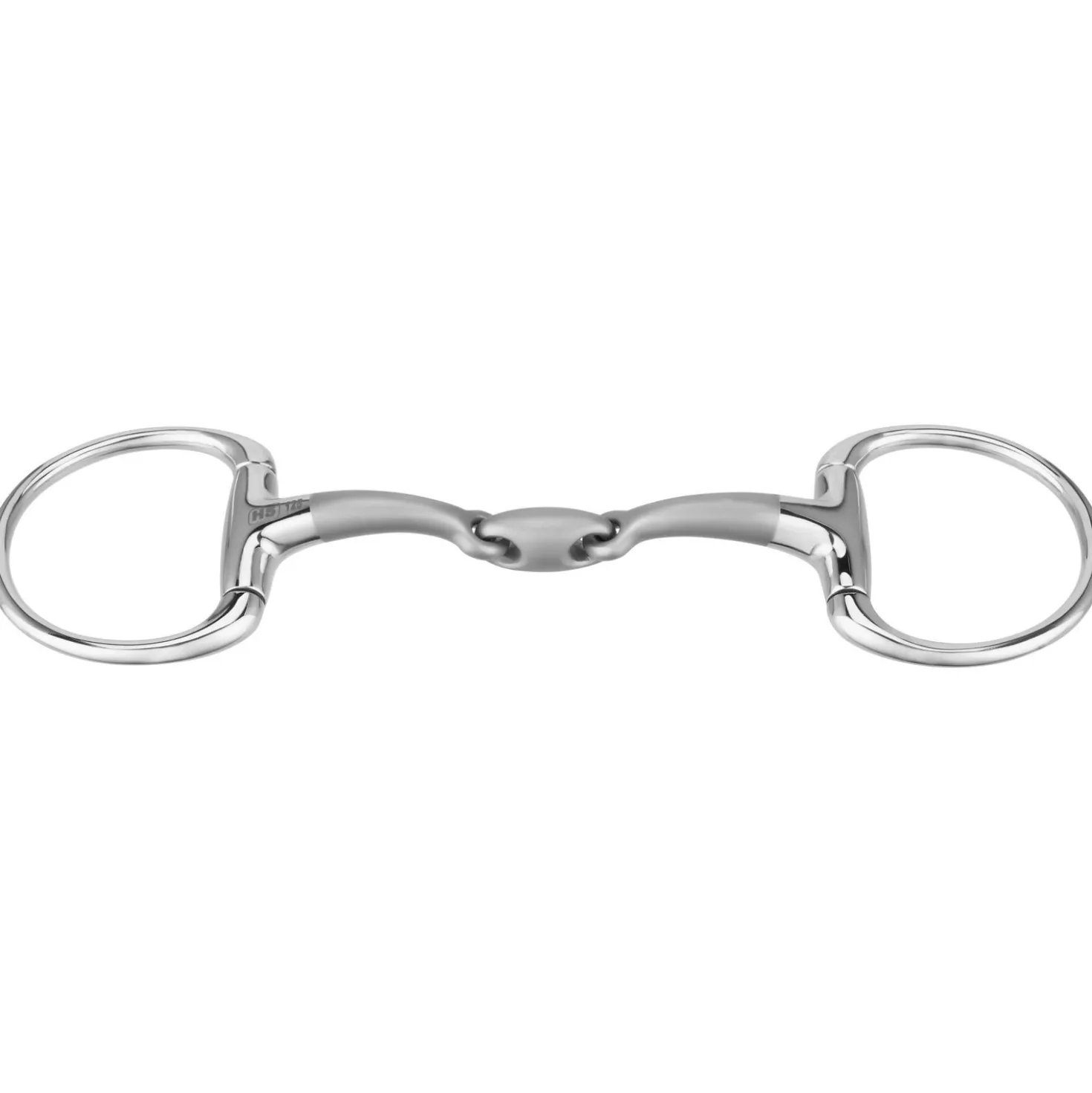 Sprenger Bustrens Satinox 14mm RVS Dubbelgebroken
