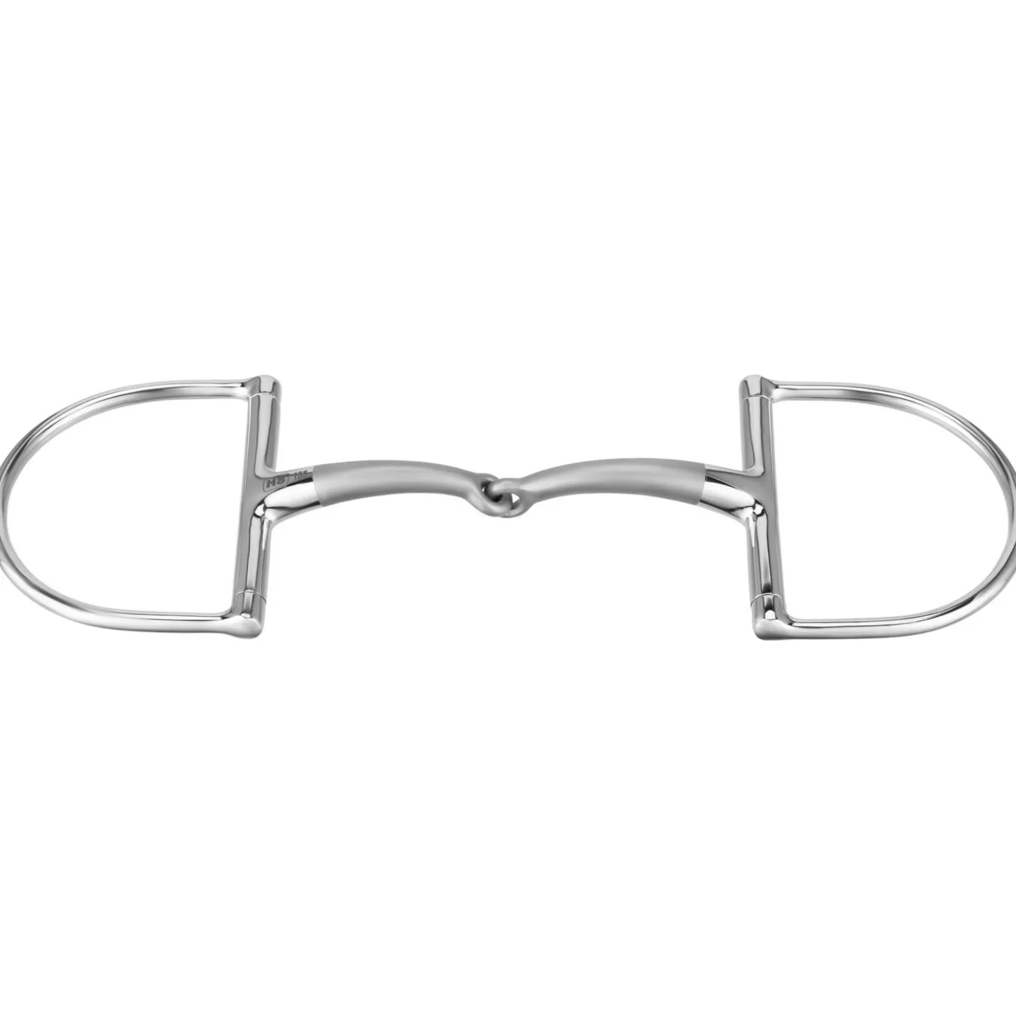 Sprenger D-trens Satinox 14mm RVS Enkelgebroken