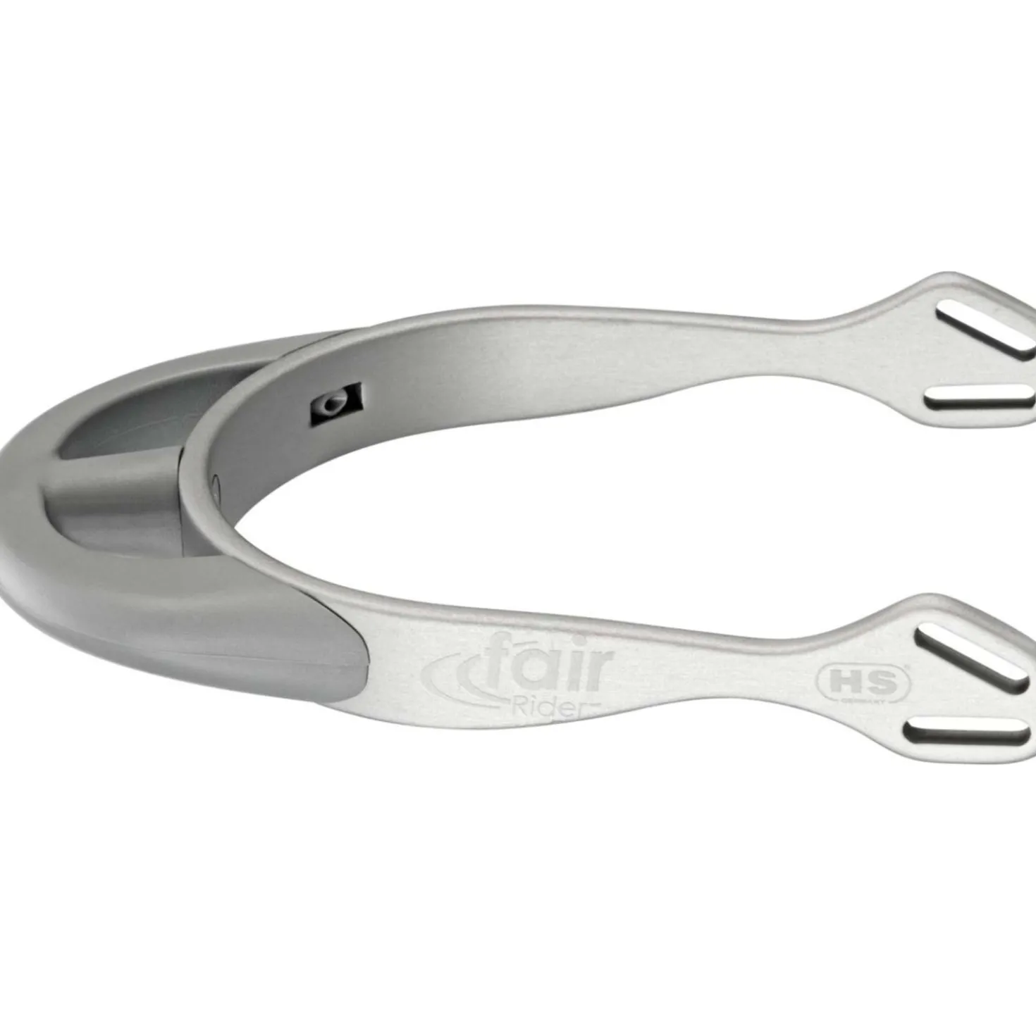Sprenger Sporen Fairrider Half Rond Zilver/Zilver