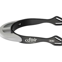 Sprenger Sporen Fairrider Half Rond Zwart/Zilver