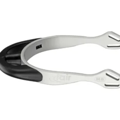 Sprenger Sporen Fairrider Half Rond Zilver/Zwart