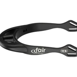 Sprenger Sporen Fairrider Half Rond Zwart/Zwart