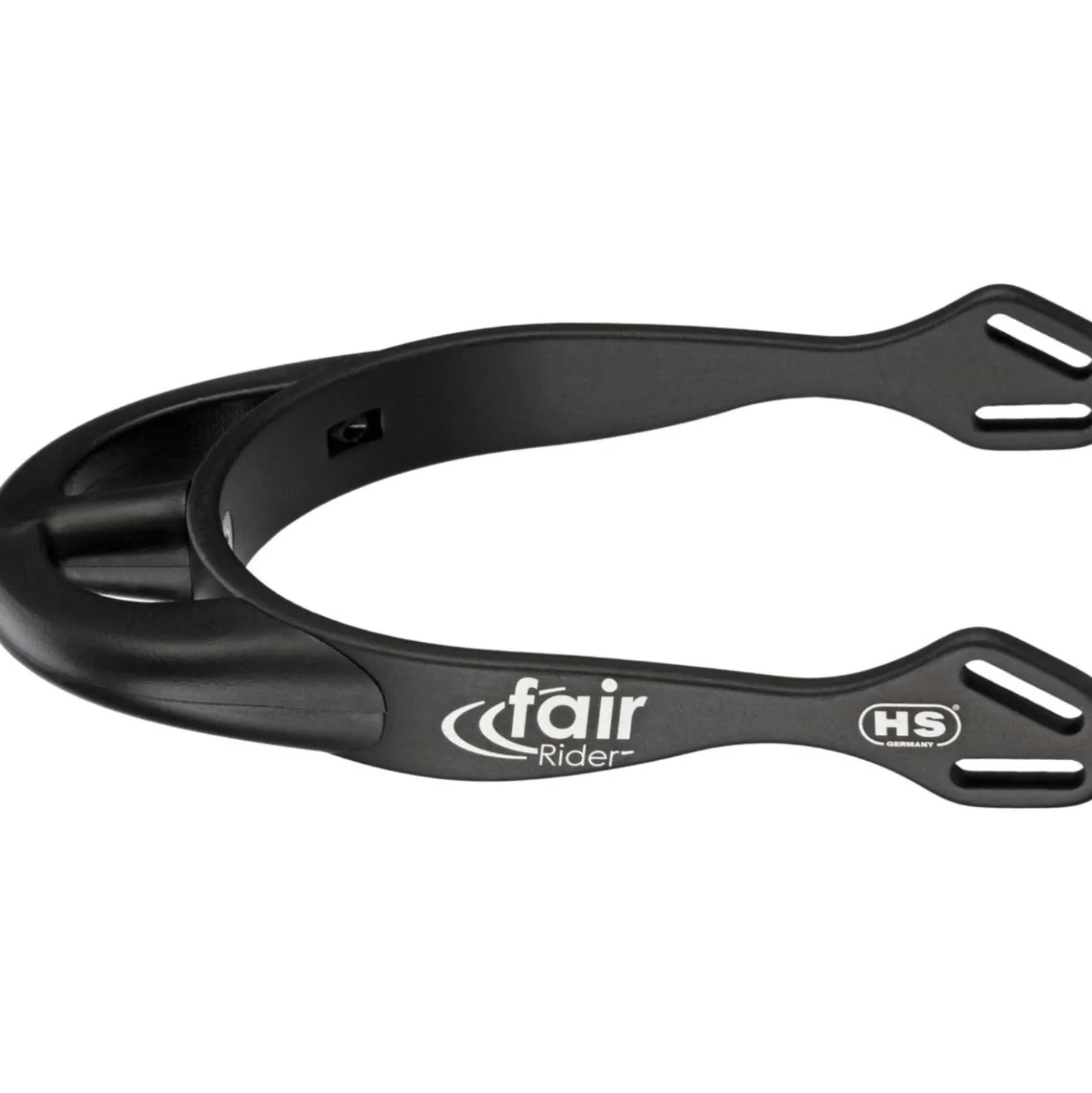 Sprenger Sporen Fairrider Half Rond Zwart/Zwart