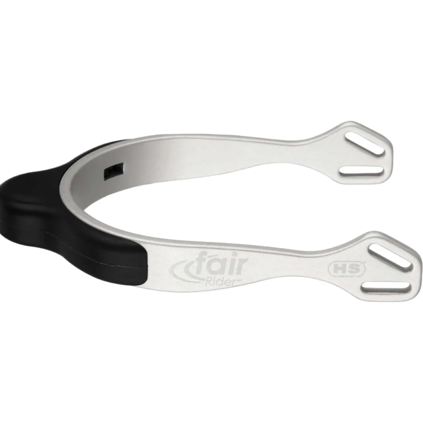 Sprenger Sporen FairRider Rond Zilver/Zwart