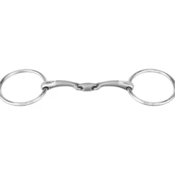 Sprenger Watertrens Satinox 12mm RVS Dubbelgebroken