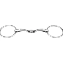 Sprenger Watertrens Satinox 14mm RVS Dubbelgebroken