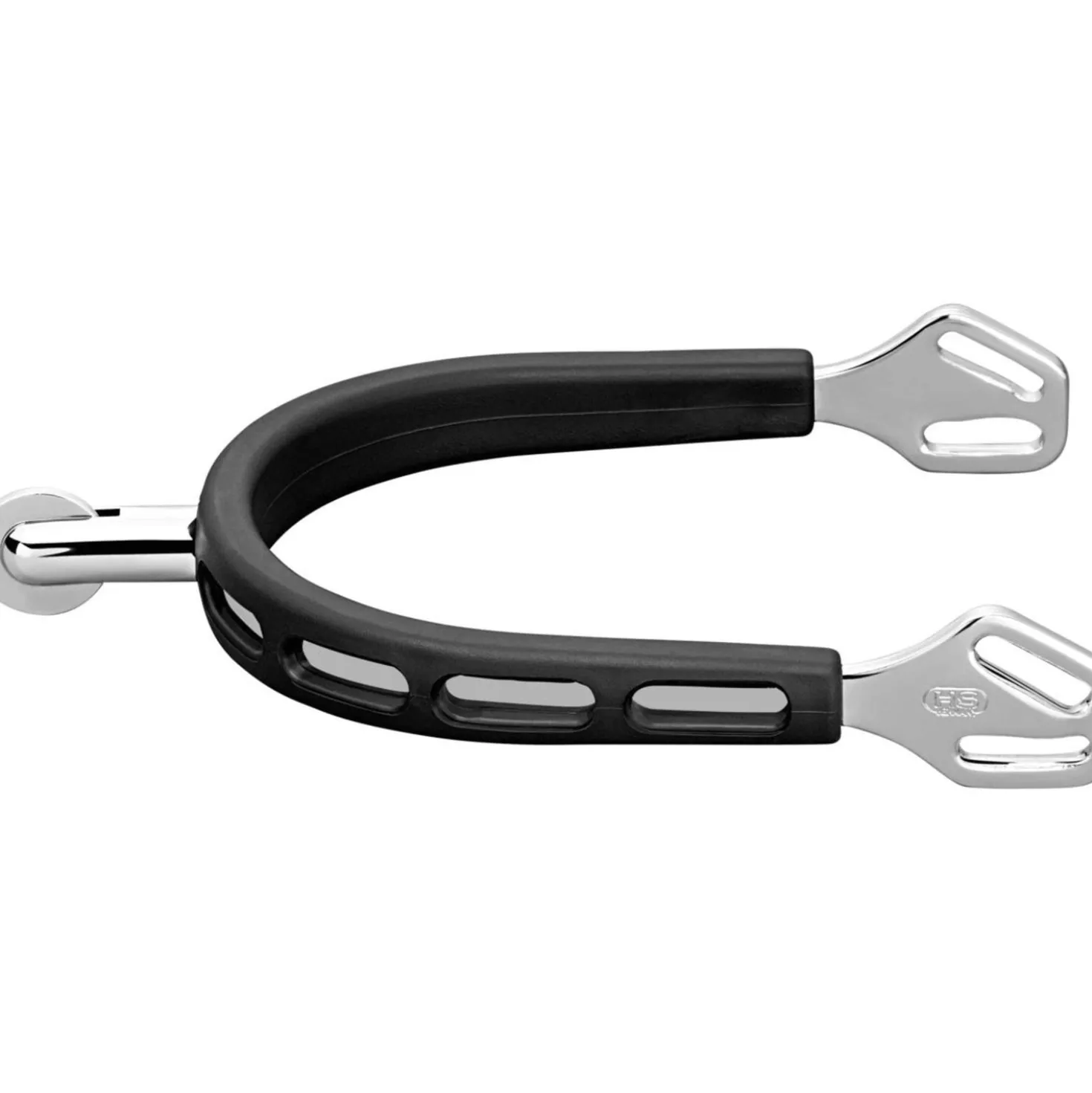 Sprenger Wiel Sporen Ultra Fit Extra Glad Wiel 25mm Zwart
