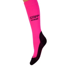 Stapp Horse Rijsokken Uni Deocell Pink