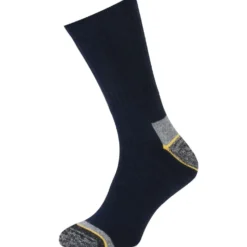 Stapp Yellow Sokken All Round 2-Pack Marine