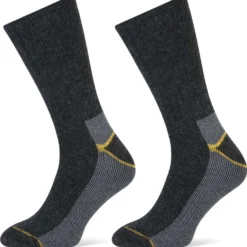 Stapp Yellow Sokken Thermo 2-Pack Grijs