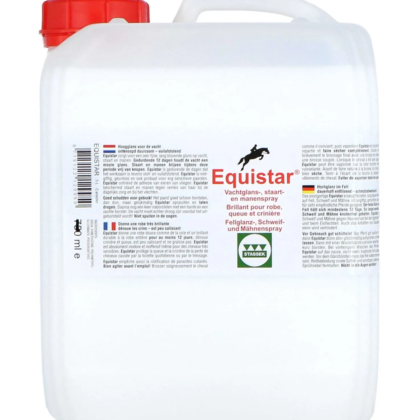 Stassek Equistar Navulling