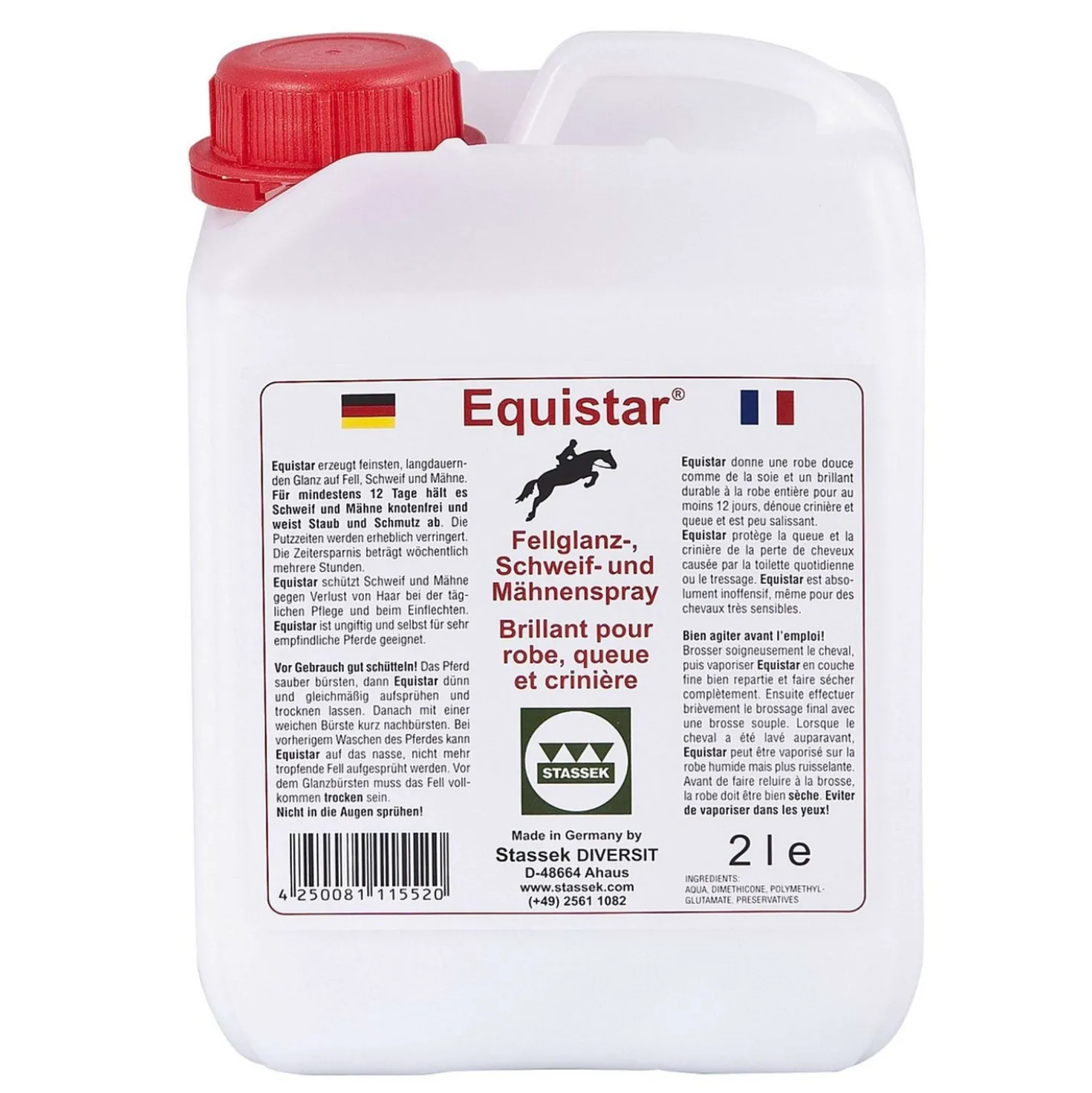 Stassek Equistar Navulling
