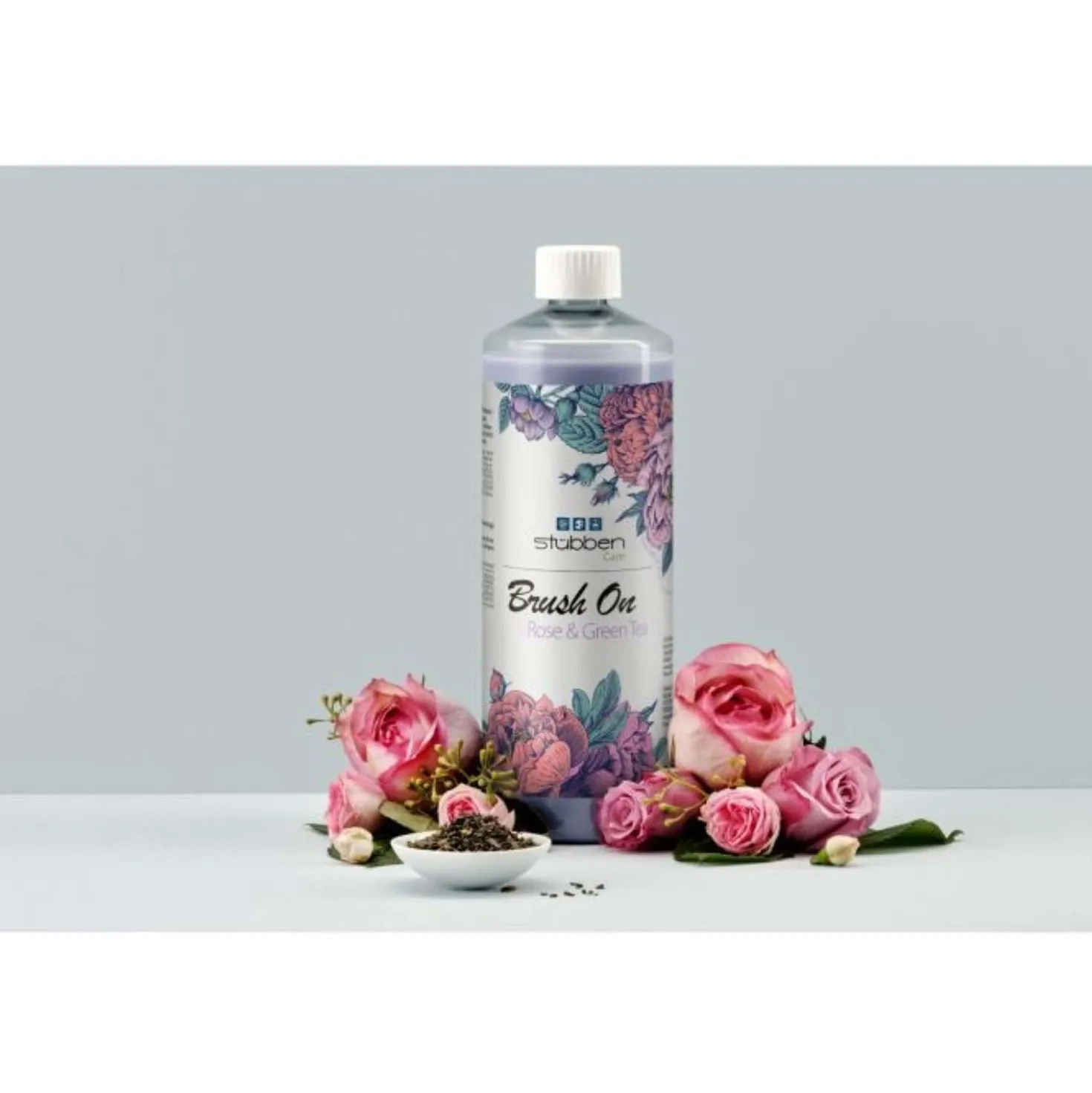Stübben Brush On Spray Rose & Green Tea Refill