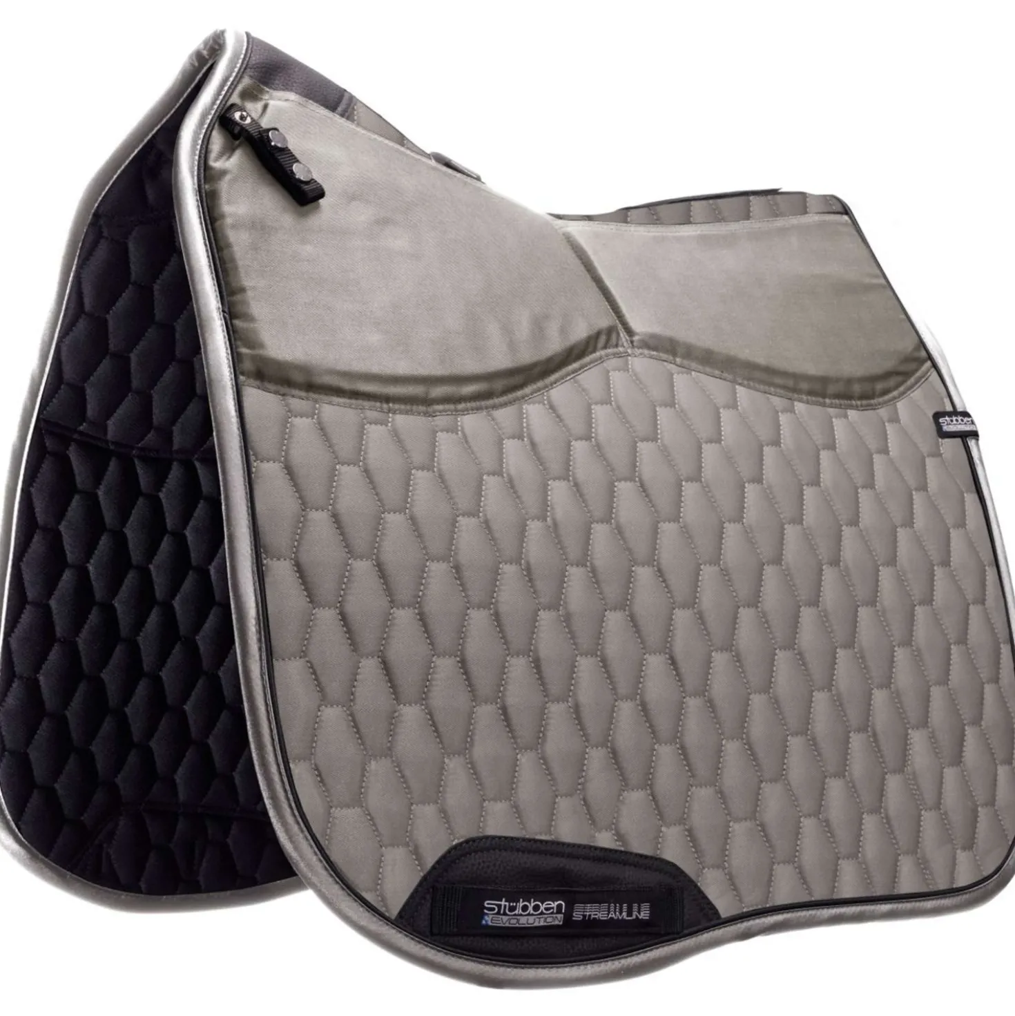 Stübben Correctie Pad Streamline GEN2 Dressuur Grijs