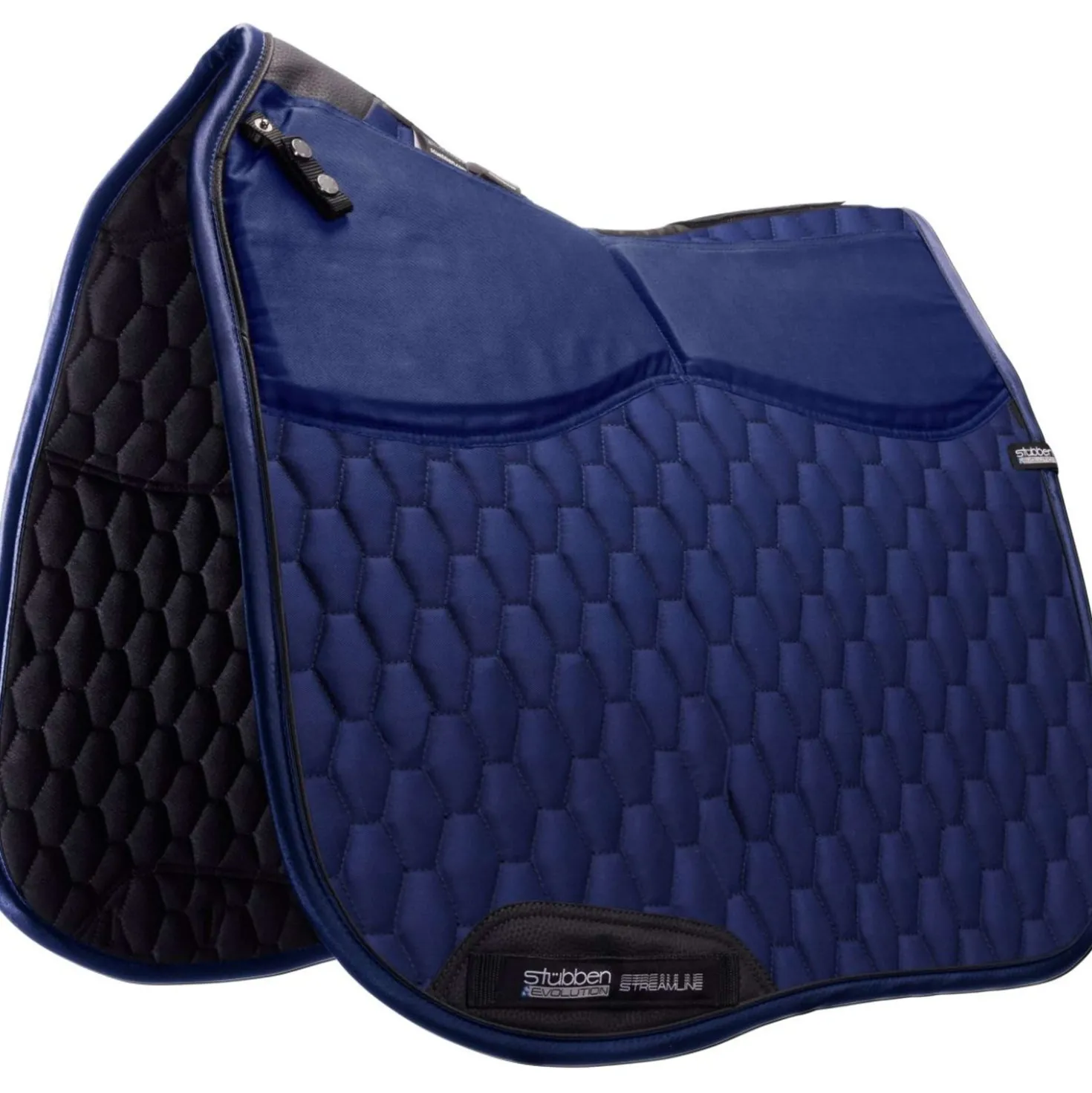 Stübben Correctie Pad Streamline GEN2 Dressuur Blauw
