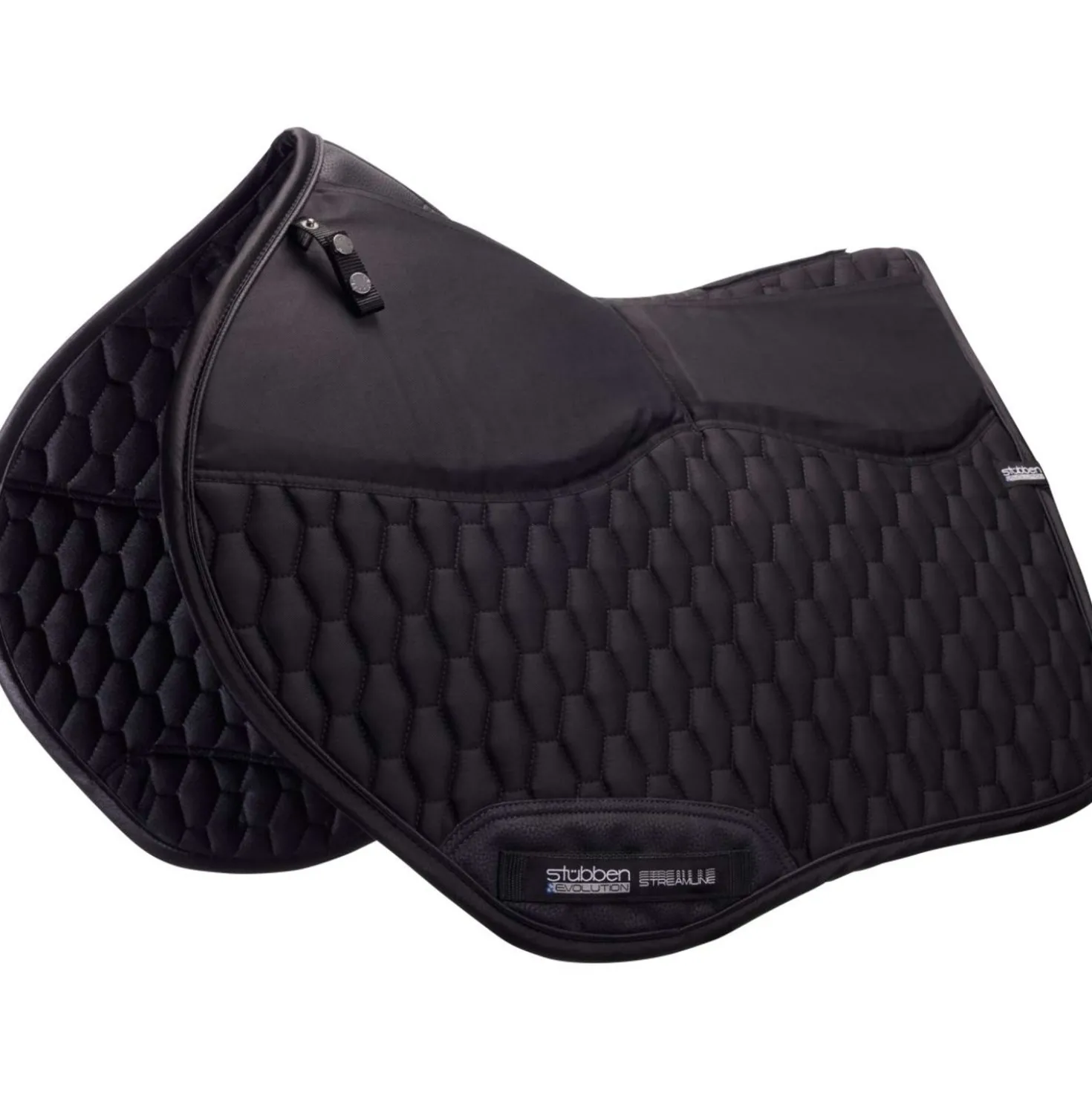 Stübben Correctie Pad Streamline GEN2 Springen Zwart