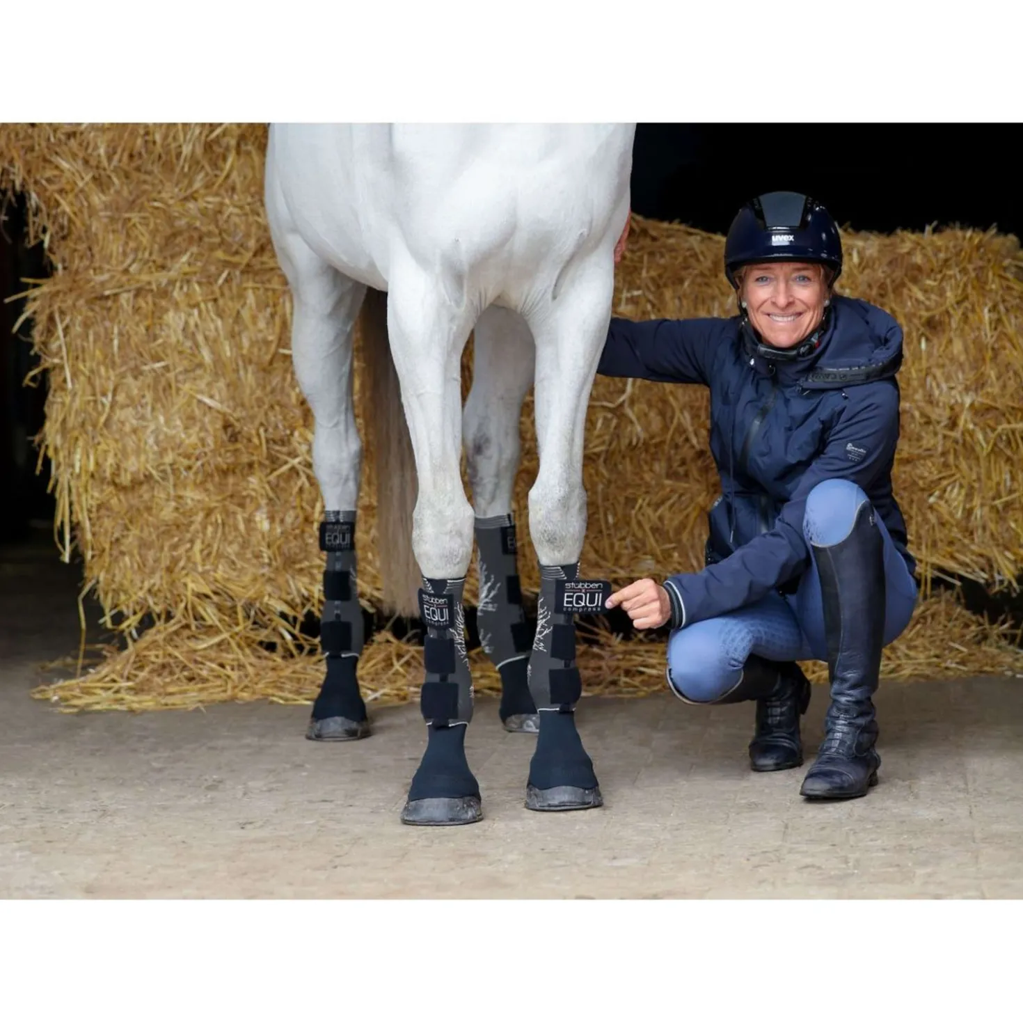 Stübben Equi Compress Set Voorbenen