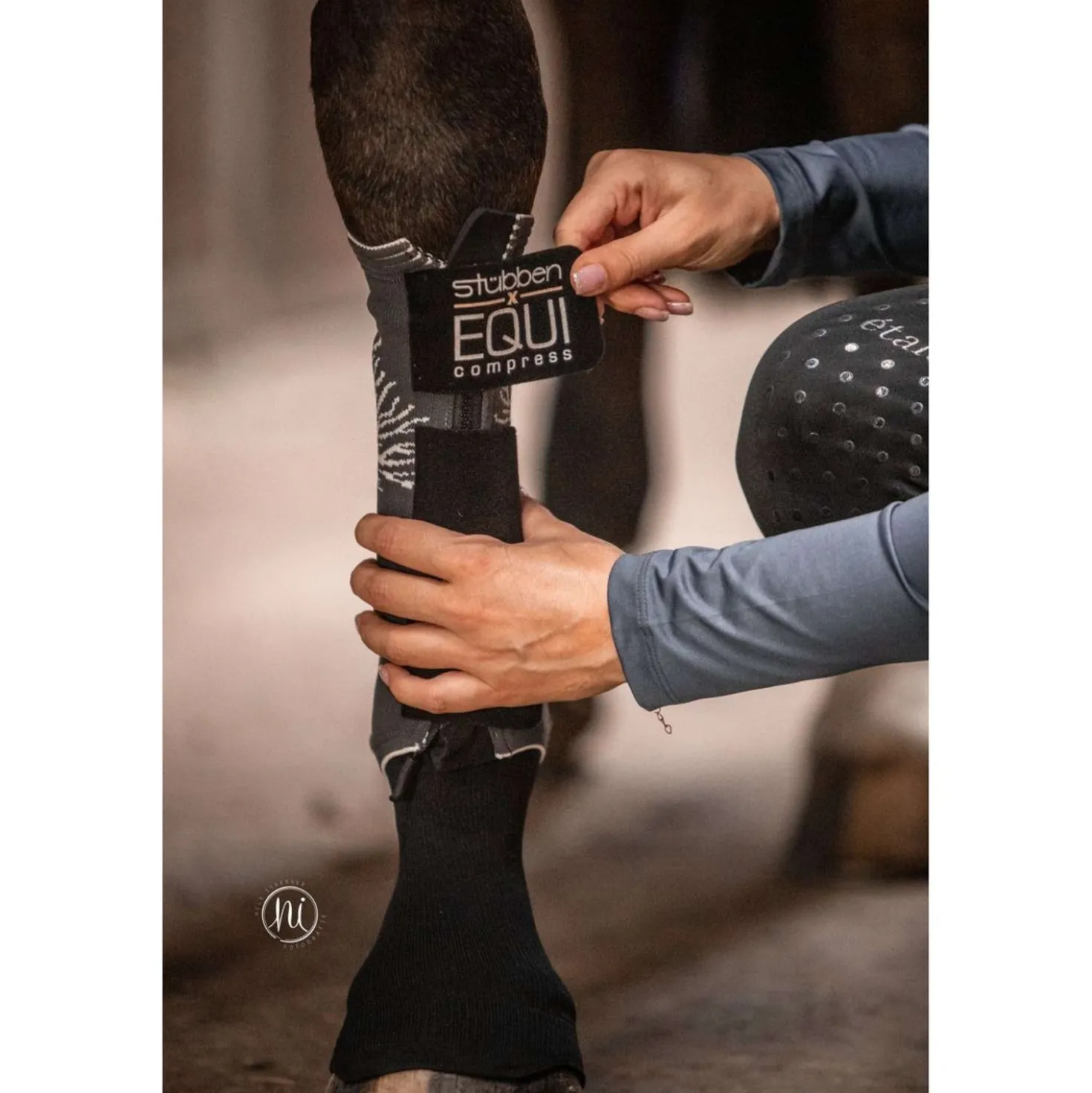 Stübben Equi Compress Set Voorbenen