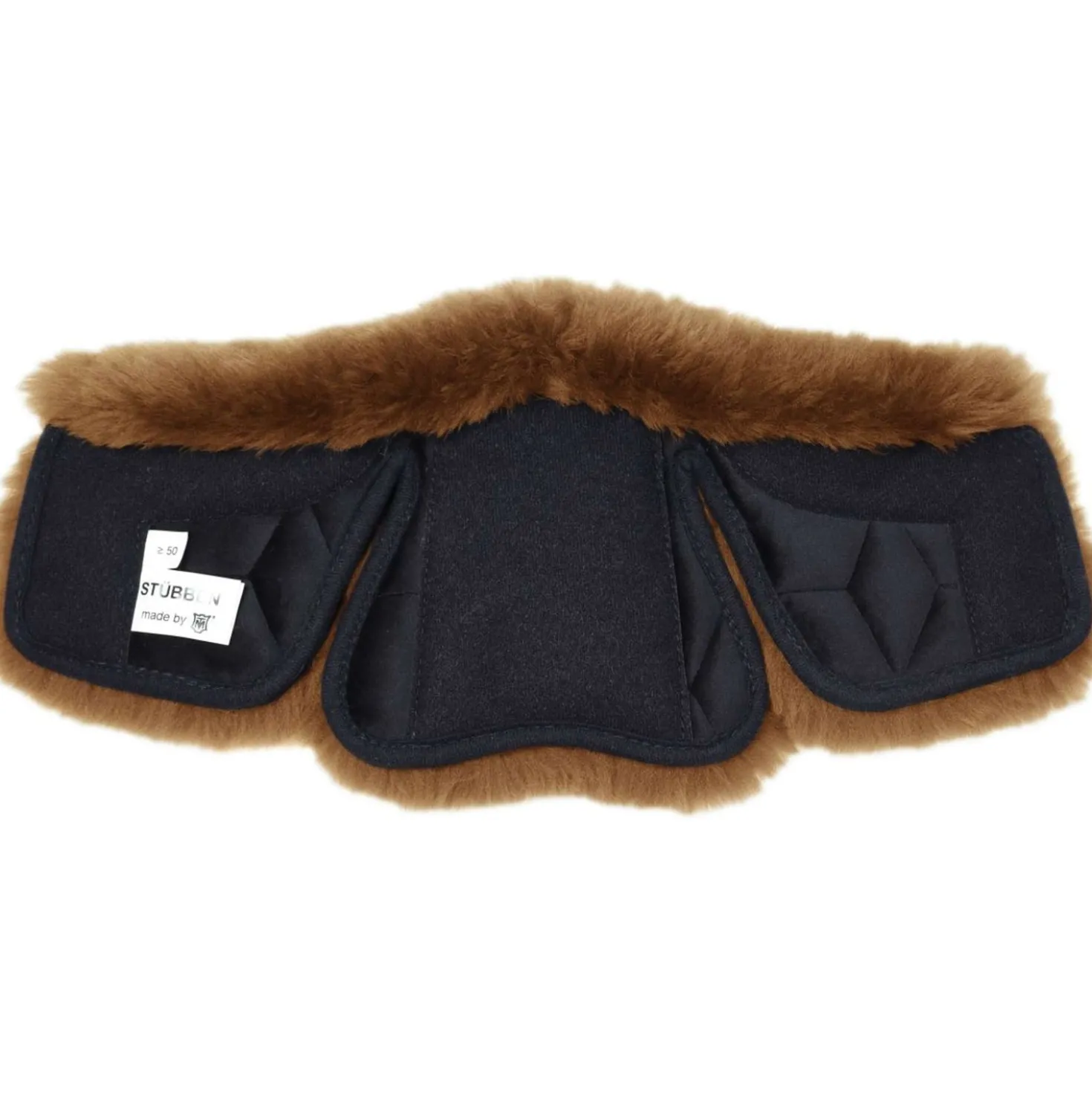 Stübben Singelbontje Equi-Soft by Mattes Lambskin Whiskey