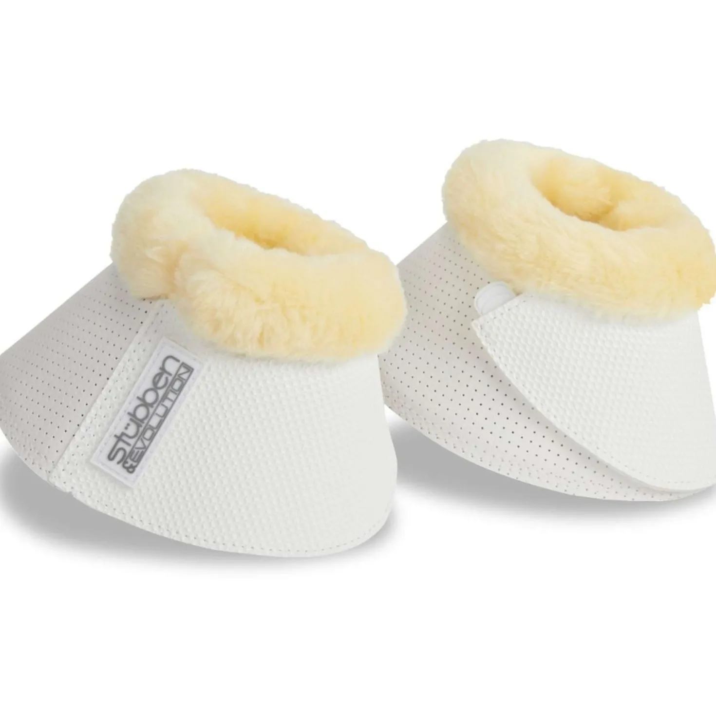 Stübben Springschoenen Gravity Fleece Wit